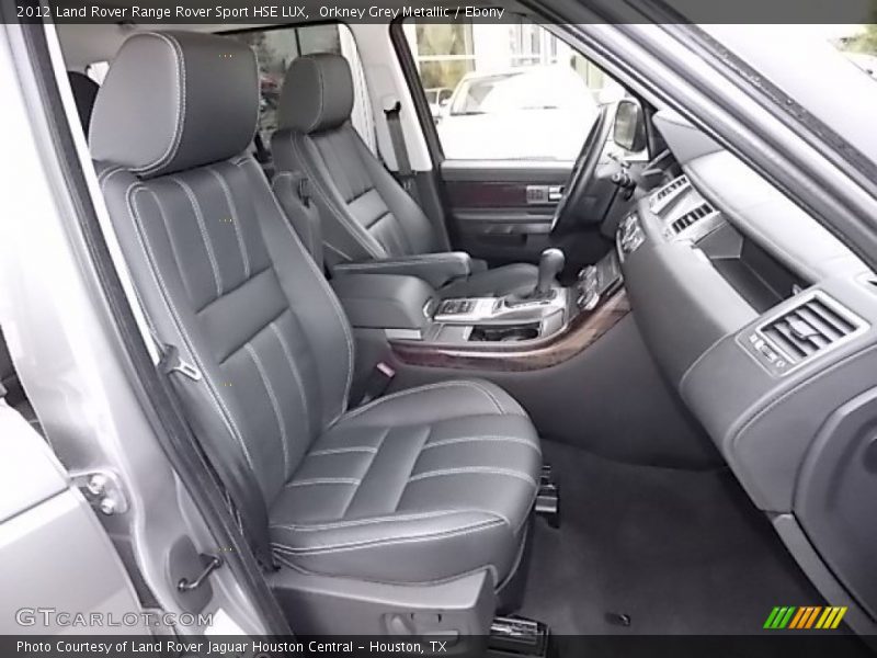 Orkney Grey Metallic / Ebony 2012 Land Rover Range Rover Sport HSE LUX