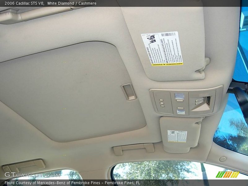 White Diamond / Cashmere 2006 Cadillac STS V8