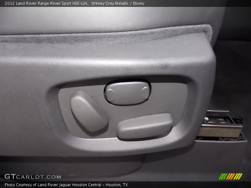 Orkney Grey Metallic / Ebony 2012 Land Rover Range Rover Sport HSE LUX