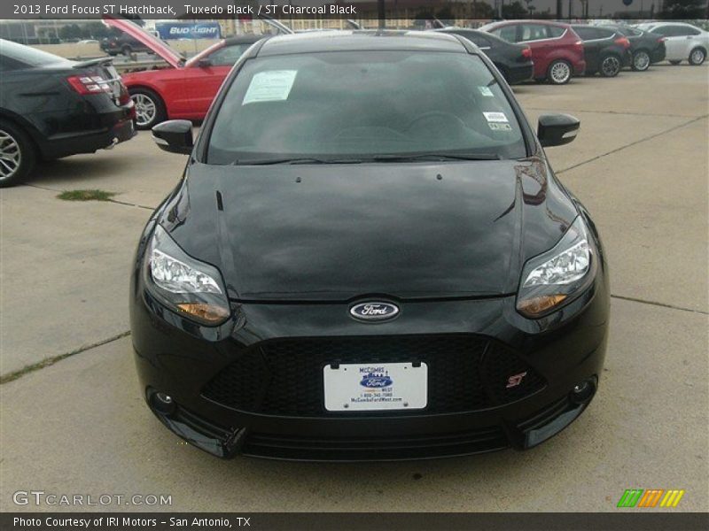 Tuxedo Black / ST Charcoal Black 2013 Ford Focus ST Hatchback