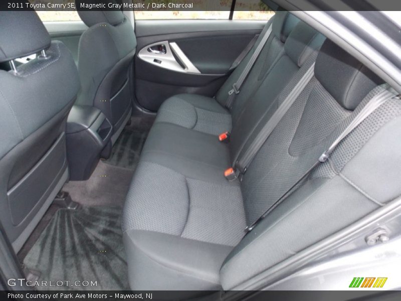 Magnetic Gray Metallic / Dark Charcoal 2011 Toyota Camry SE