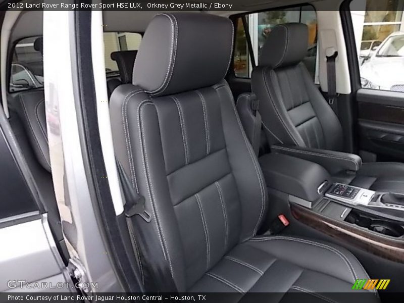 Orkney Grey Metallic / Ebony 2012 Land Rover Range Rover Sport HSE LUX
