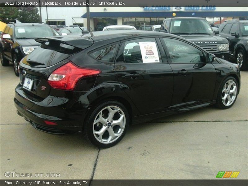 Tuxedo Black / ST Charcoal Black 2013 Ford Focus ST Hatchback