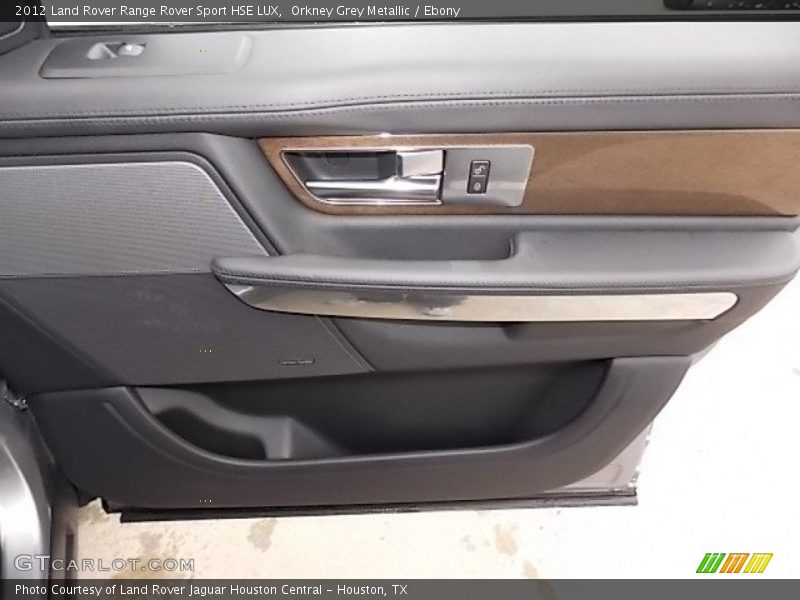 Orkney Grey Metallic / Ebony 2012 Land Rover Range Rover Sport HSE LUX