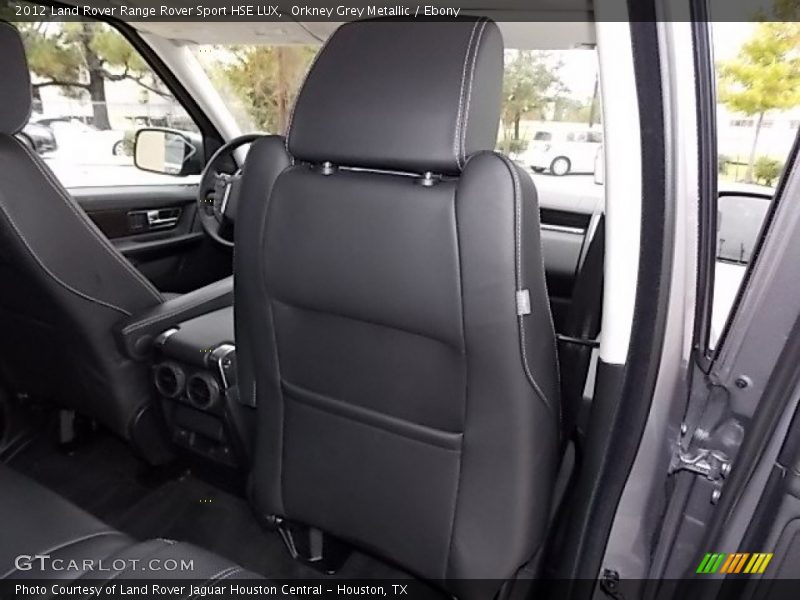 Orkney Grey Metallic / Ebony 2012 Land Rover Range Rover Sport HSE LUX