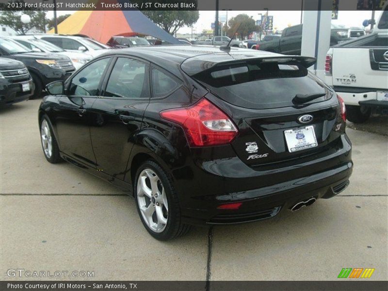 Tuxedo Black / ST Charcoal Black 2013 Ford Focus ST Hatchback