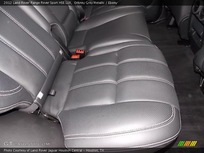 Orkney Grey Metallic / Ebony 2012 Land Rover Range Rover Sport HSE LUX