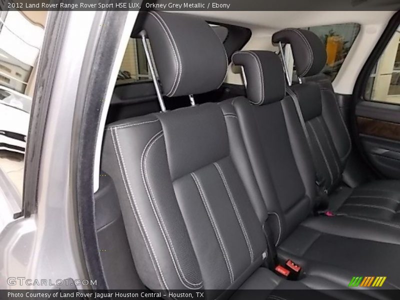 Orkney Grey Metallic / Ebony 2012 Land Rover Range Rover Sport HSE LUX