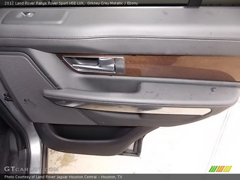 Orkney Grey Metallic / Ebony 2012 Land Rover Range Rover Sport HSE LUX