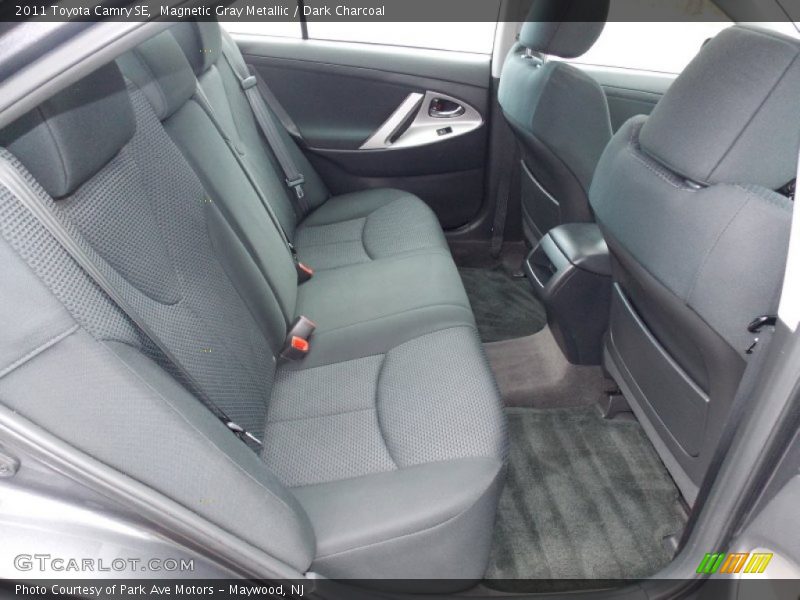 Magnetic Gray Metallic / Dark Charcoal 2011 Toyota Camry SE