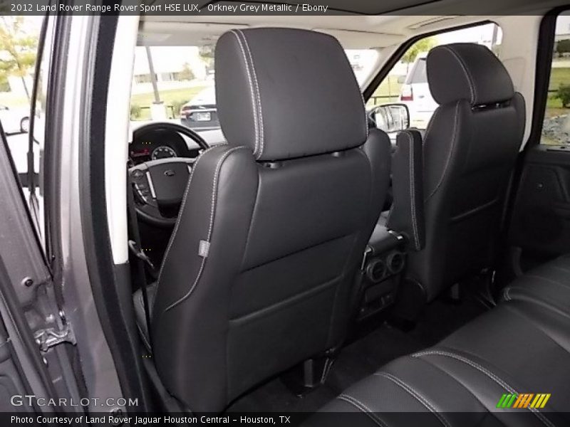 Orkney Grey Metallic / Ebony 2012 Land Rover Range Rover Sport HSE LUX