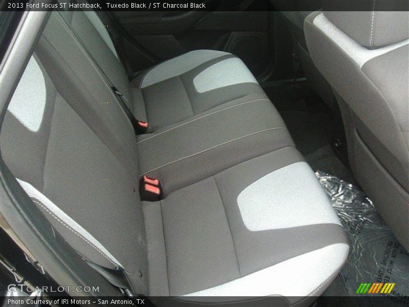 Tuxedo Black / ST Charcoal Black 2013 Ford Focus ST Hatchback