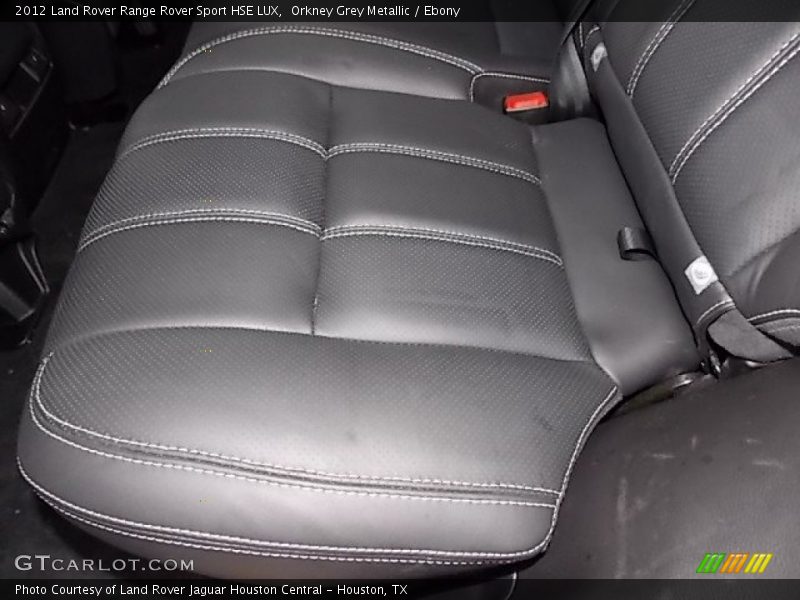 Orkney Grey Metallic / Ebony 2012 Land Rover Range Rover Sport HSE LUX