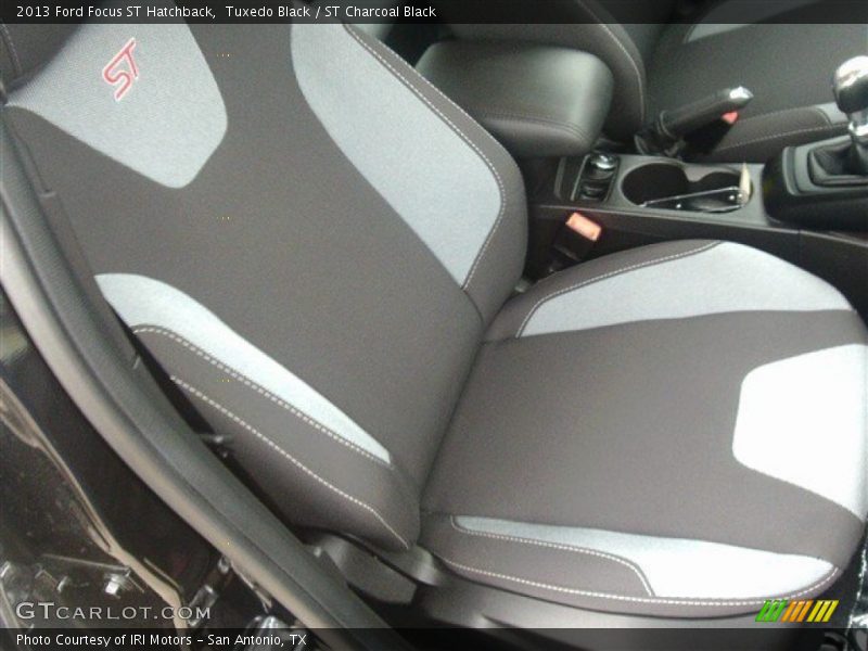 Tuxedo Black / ST Charcoal Black 2013 Ford Focus ST Hatchback