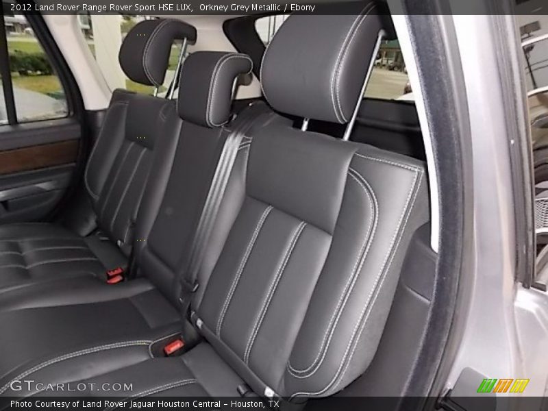 Orkney Grey Metallic / Ebony 2012 Land Rover Range Rover Sport HSE LUX