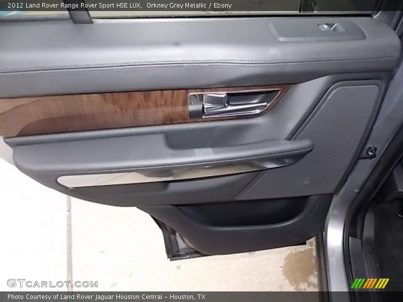Orkney Grey Metallic / Ebony 2012 Land Rover Range Rover Sport HSE LUX