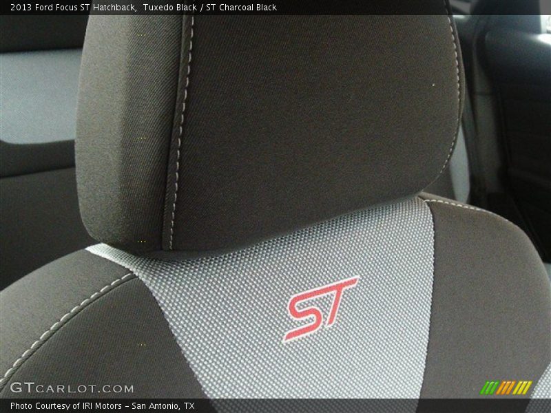 Tuxedo Black / ST Charcoal Black 2013 Ford Focus ST Hatchback