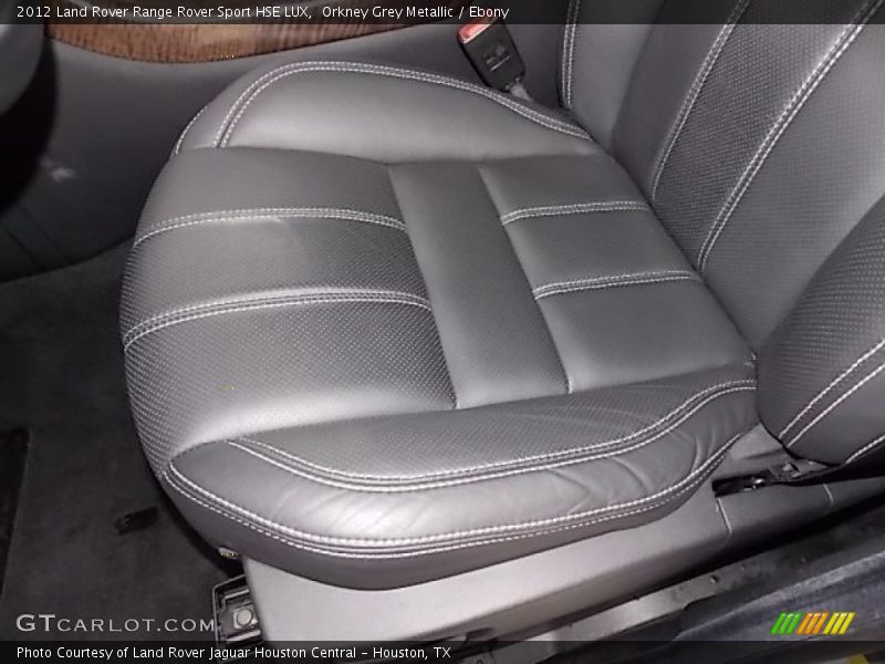 Orkney Grey Metallic / Ebony 2012 Land Rover Range Rover Sport HSE LUX