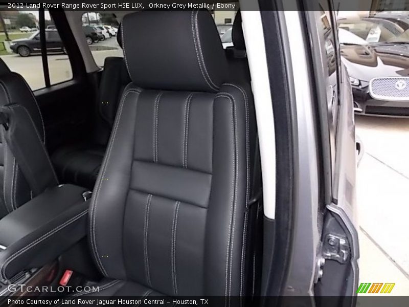 Orkney Grey Metallic / Ebony 2012 Land Rover Range Rover Sport HSE LUX