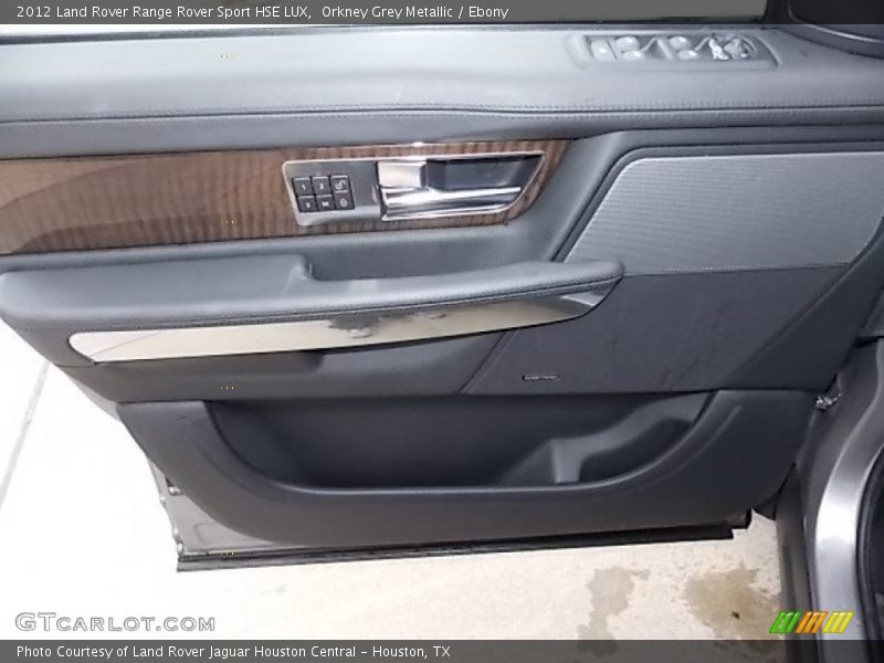 Orkney Grey Metallic / Ebony 2012 Land Rover Range Rover Sport HSE LUX