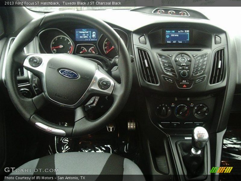 Tuxedo Black / ST Charcoal Black 2013 Ford Focus ST Hatchback