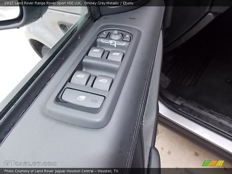 Orkney Grey Metallic / Ebony 2012 Land Rover Range Rover Sport HSE LUX