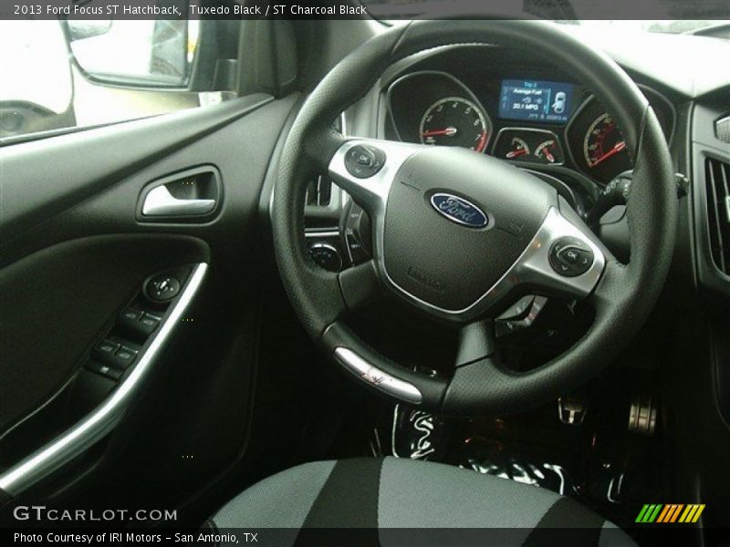 Tuxedo Black / ST Charcoal Black 2013 Ford Focus ST Hatchback