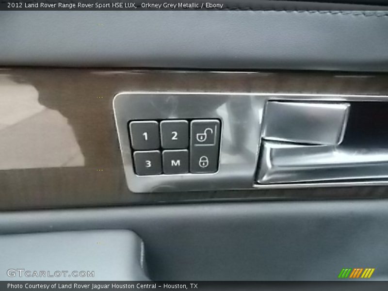 Orkney Grey Metallic / Ebony 2012 Land Rover Range Rover Sport HSE LUX