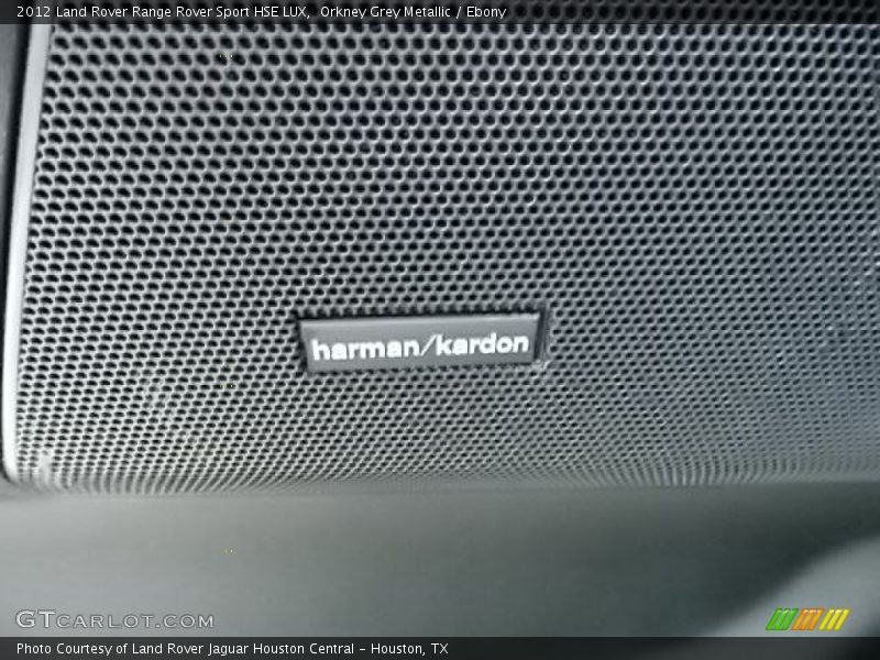 Orkney Grey Metallic / Ebony 2012 Land Rover Range Rover Sport HSE LUX