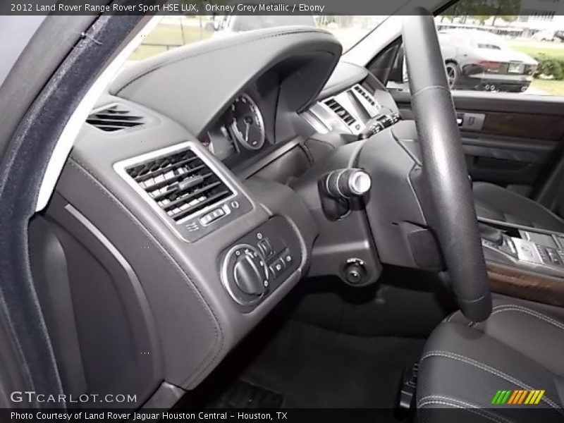 Orkney Grey Metallic / Ebony 2012 Land Rover Range Rover Sport HSE LUX