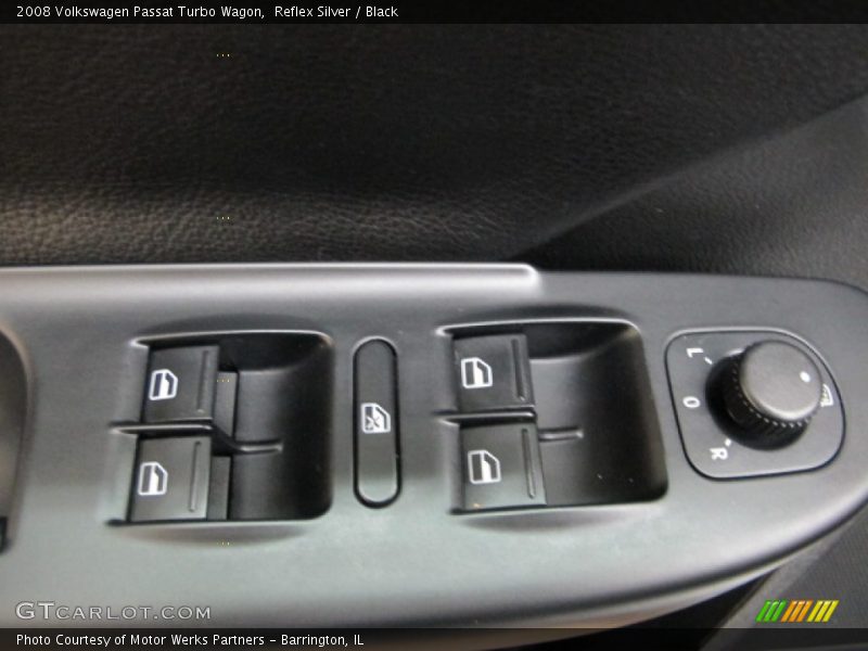 Reflex Silver / Black 2008 Volkswagen Passat Turbo Wagon