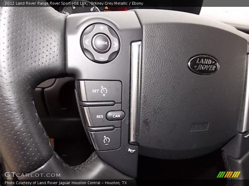Orkney Grey Metallic / Ebony 2012 Land Rover Range Rover Sport HSE LUX