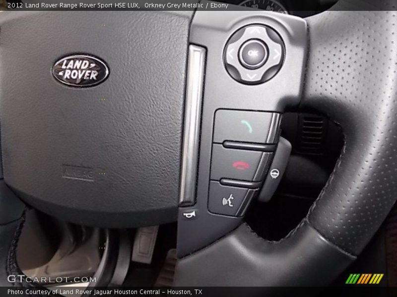 Orkney Grey Metallic / Ebony 2012 Land Rover Range Rover Sport HSE LUX