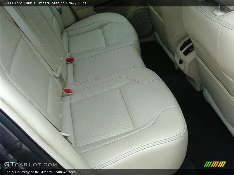 Sterling Gray / Dune 2014 Ford Taurus Limited