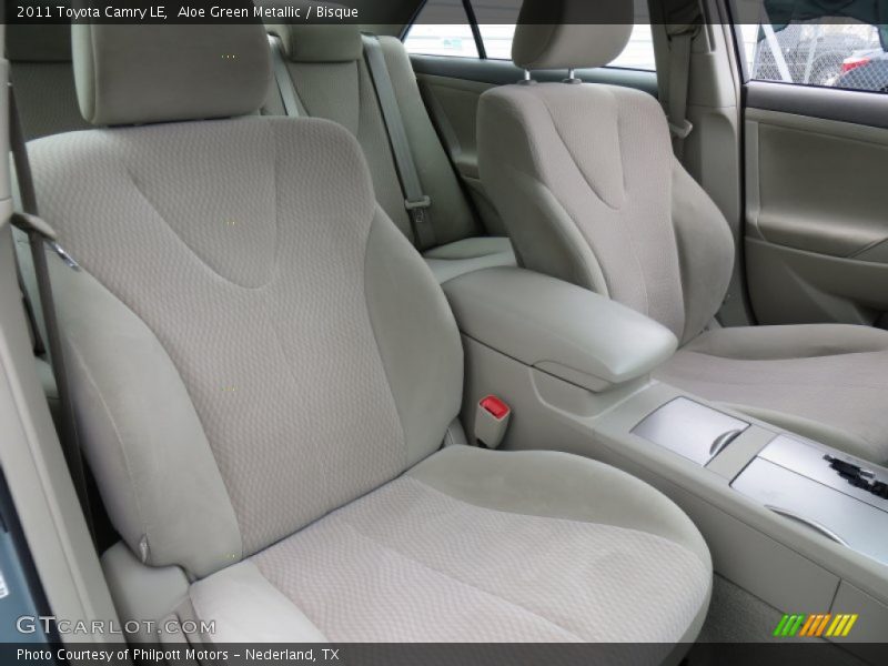 Aloe Green Metallic / Bisque 2011 Toyota Camry LE