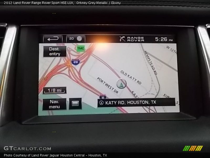 Orkney Grey Metallic / Ebony 2012 Land Rover Range Rover Sport HSE LUX