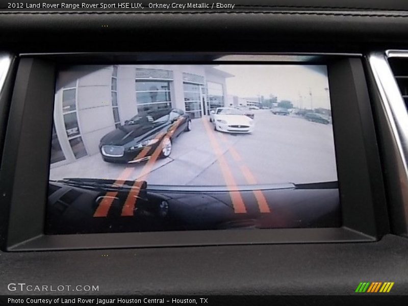 Orkney Grey Metallic / Ebony 2012 Land Rover Range Rover Sport HSE LUX