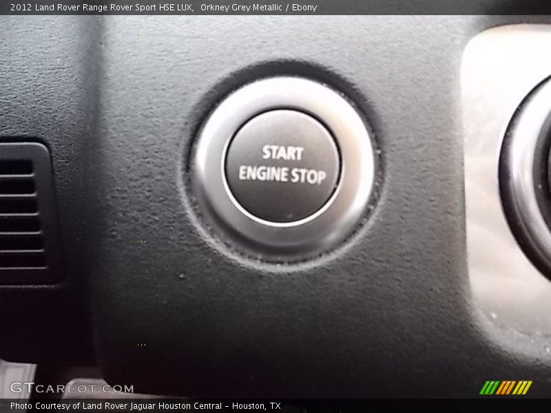 Orkney Grey Metallic / Ebony 2012 Land Rover Range Rover Sport HSE LUX