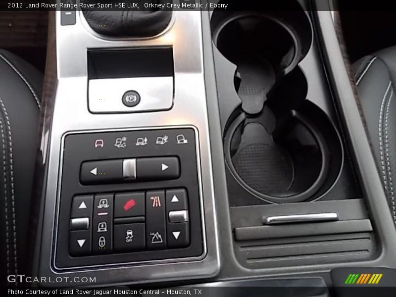 Orkney Grey Metallic / Ebony 2012 Land Rover Range Rover Sport HSE LUX