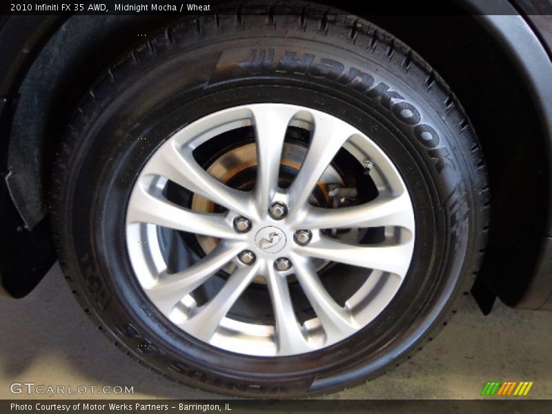 Midnight Mocha / Wheat 2010 Infiniti FX 35 AWD