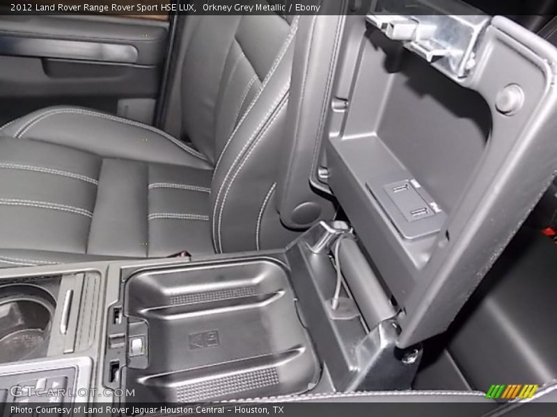 Orkney Grey Metallic / Ebony 2012 Land Rover Range Rover Sport HSE LUX