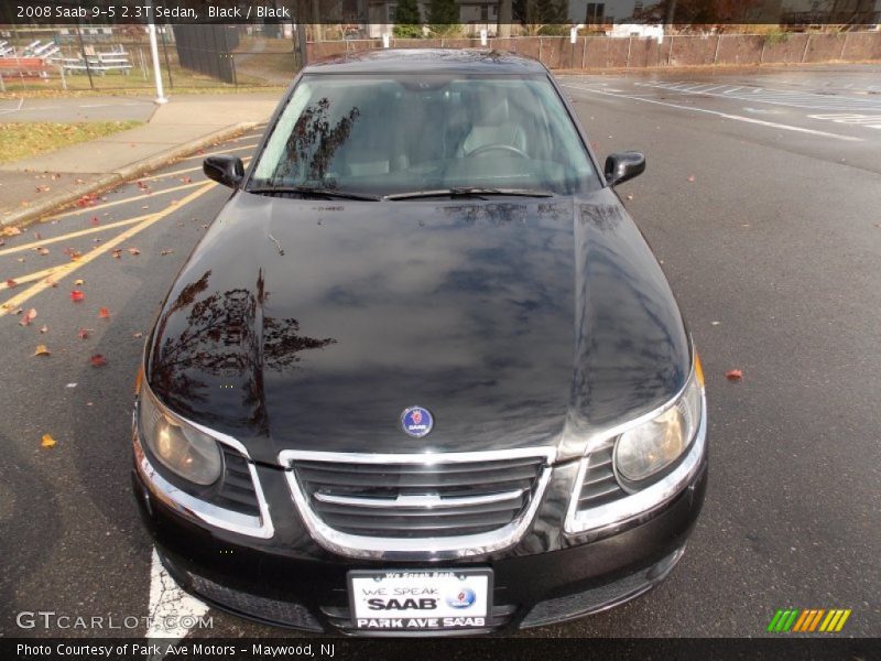 Black / Black 2008 Saab 9-5 2.3T Sedan