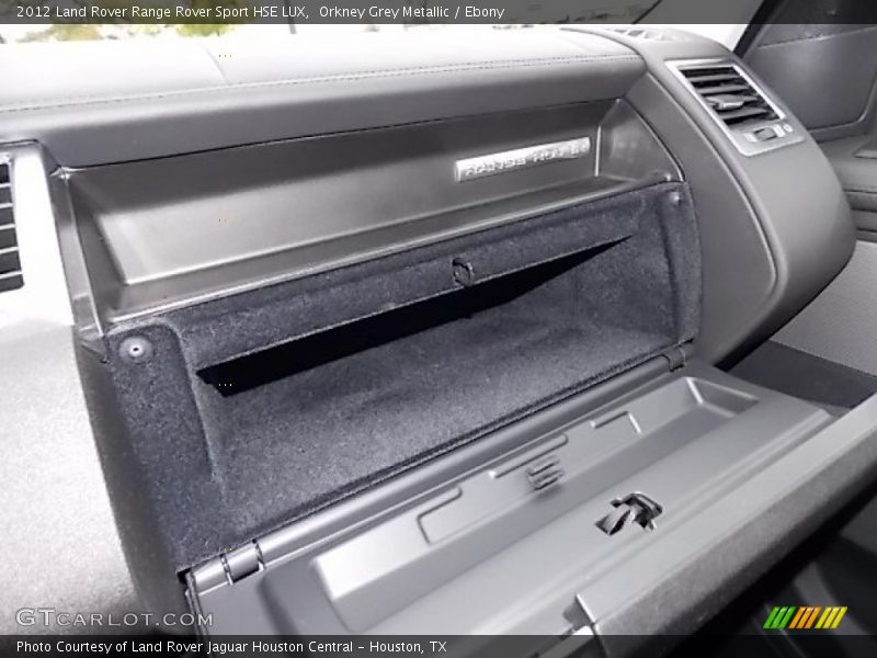 Orkney Grey Metallic / Ebony 2012 Land Rover Range Rover Sport HSE LUX