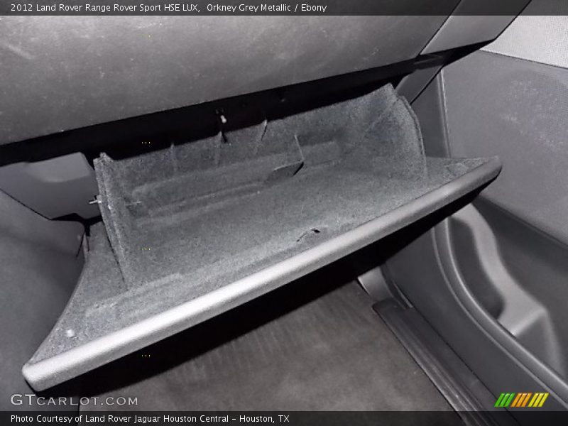 Orkney Grey Metallic / Ebony 2012 Land Rover Range Rover Sport HSE LUX