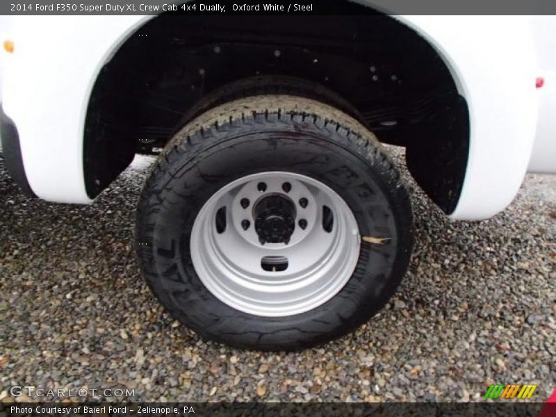  2014 F350 Super Duty XL Crew Cab 4x4 Dually Wheel