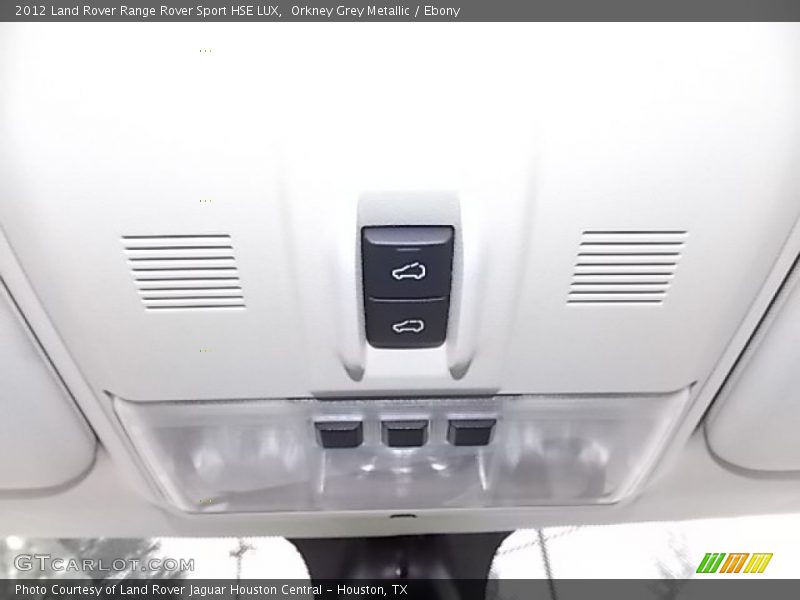 Orkney Grey Metallic / Ebony 2012 Land Rover Range Rover Sport HSE LUX