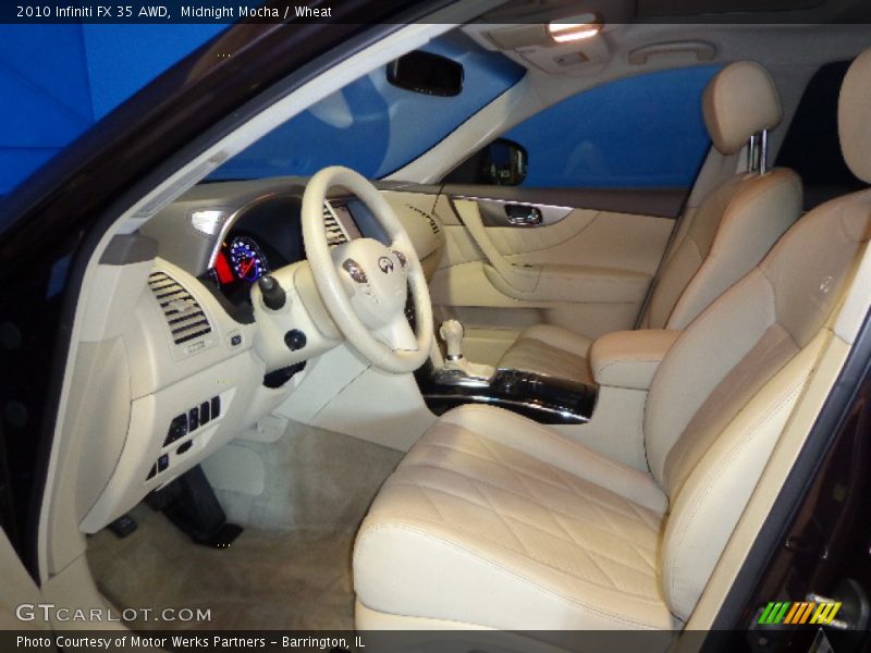 Midnight Mocha / Wheat 2010 Infiniti FX 35 AWD