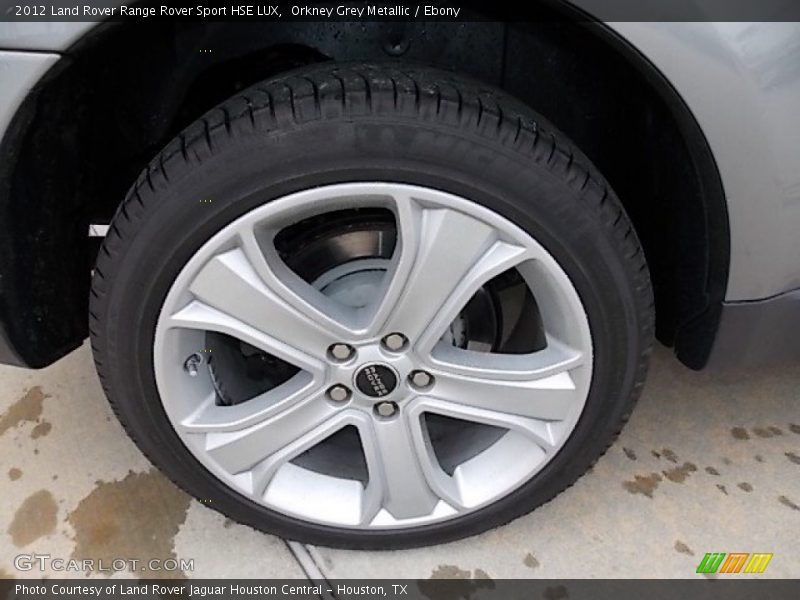 Orkney Grey Metallic / Ebony 2012 Land Rover Range Rover Sport HSE LUX