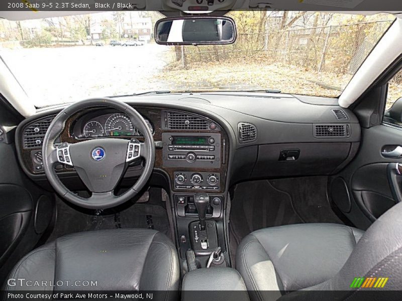 Black / Black 2008 Saab 9-5 2.3T Sedan