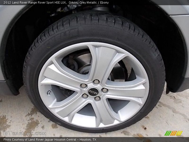 Orkney Grey Metallic / Ebony 2012 Land Rover Range Rover Sport HSE LUX
